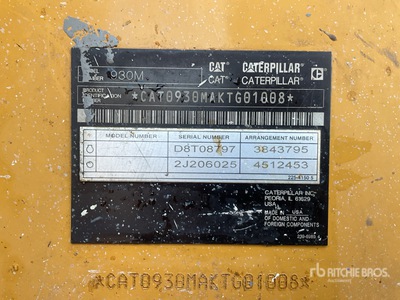 2015 Cat 930M High Lift Wheel Loader