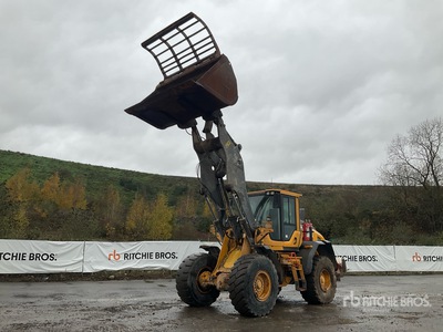 2017 Volvo L90H High Lift Pala Cargadora