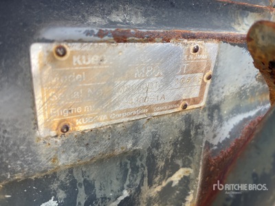 Kubota M8030DT Ciągnik 4WD