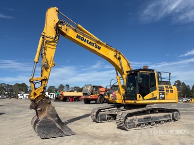 2018 Komatsu PC290LC-11 Tracked Excavator