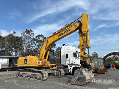 2018 Komatsu PC290LC11 Tracked Excavator