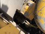 Engine with A/C Compressor