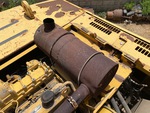 Engine with Exhaust System