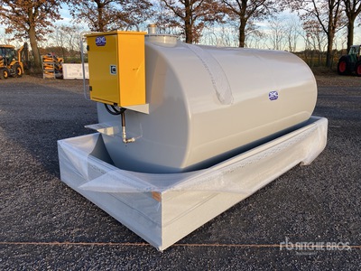 2025 4- FUEL by Fuel Solution SRL SS8P55 8000 LITERS Skid Mounted Diesel Tank (Unused)