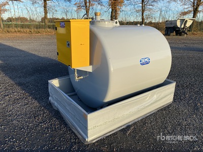 2025 4-FUEL by Fuel Solution SRL PFTF-3P55/A 3000 LITERS Skid Mounted Diesel Tank (Unused)