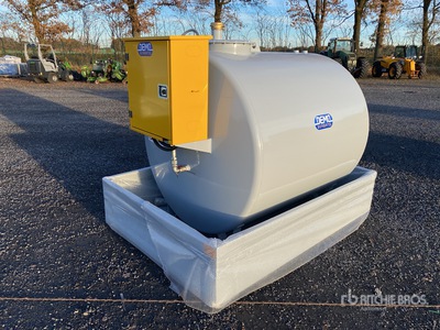 2025 4-FUEL by Fuel Solution SRL PFTF-3P55/A 3000 LITERS Skid Mounted Diesel Tank (Unused)