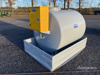 2025 4-FUEL by Fuel Solution SRL PFTF-3P55/A 3000 LITERS Skid Mounted Diesel Tank (Unused)