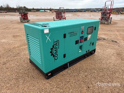 2025 Compal VGR50 62.5 kVA Skid-Mounted 50kW مولد (Unused)