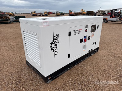 2025 Compal VGR100 125 kVA Skid-Mounted 100kW مولد (Unused)