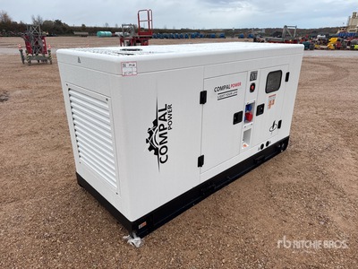 2025 Compal VGR100 125 kVA Skid-Mounted 100kW مولد (Unused)