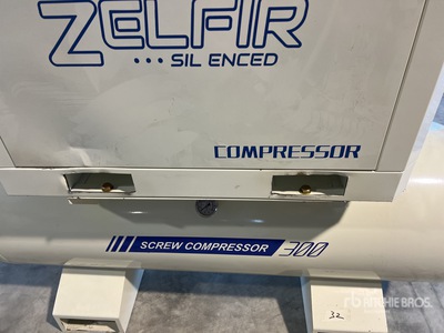 Zelfir 7.5 kW Compresor de aire (Unused)