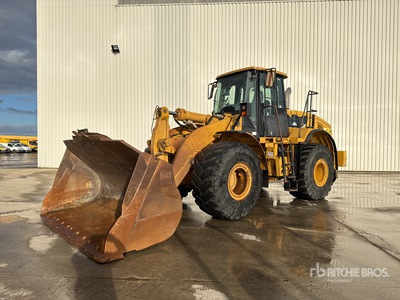2007 Cat 966H Chargeuse Sur Pneus Wheel Loader