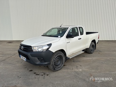 2019 Toyota Hilux Vehicule Utilitaire Samochód dostawczy Cargo
