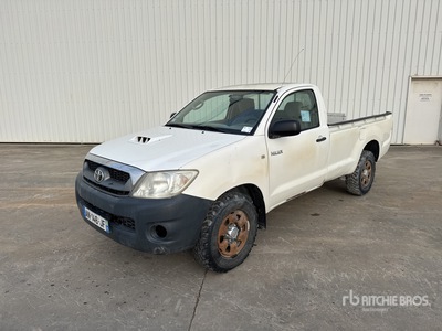 2010 Toyota Hilux Cuv Carb Vehicule Utilitaire Samochód dostawczy Cargo