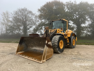 2012 Volvo L120G Chargeuse Sur Pneus Wheel Loader