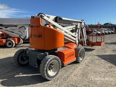 2016 Snorkel A46JE 2WD Electric Articulating Boom Lift