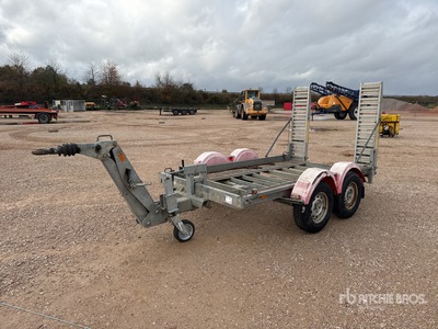 Hubiere TPG352R T/A Remorque مقطورة معدات