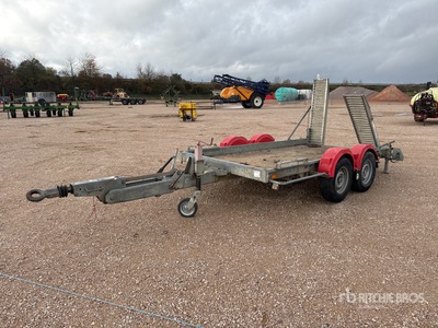Hubiere TPG352R T/A Remorque مقطورة معدات