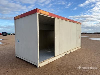 20 ft Bungalow De Chantier (Inoperable)