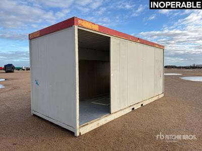 20 ft Bungalow De Chantier (Inoperable)