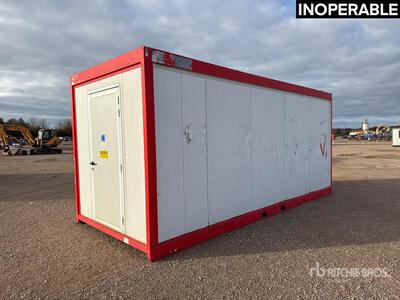 20 ft Bungalow De Chantier (Inoperable)