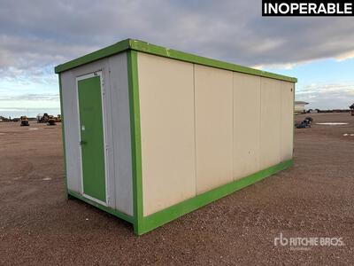 20 ft Bungalow De Chantier (Inoperable)