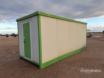 20 ft Bungalow De Chantier (Inoperable)