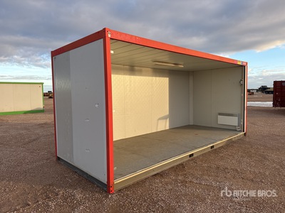 20 ft Bungalow De Chantier (Inoperable)