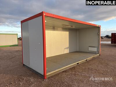 20 ft Bungalow De Chantier (Inoperable)