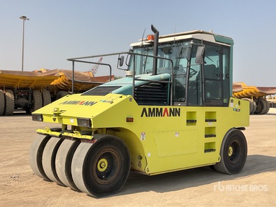 2007 Ammann AP240 8 Wheel Pneumatic Roller