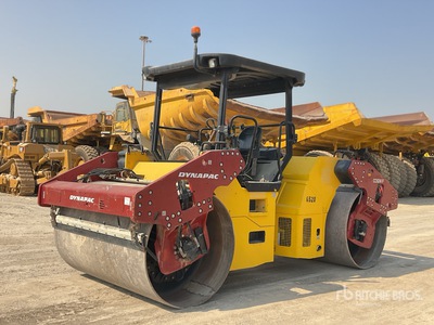 2013 Dynapac CC624HF Double Drum Roller