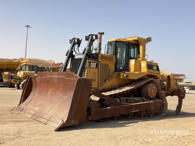 2002 Cat D9R Crawler Dozer