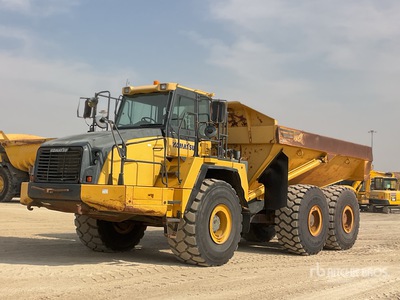 2014 Komatsu HM400-3 Articulated Dump Truck