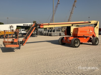 2014 JLG 800 AJ 4WD Diesel Plataforma Elevadora Articulada