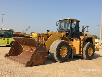 2008 Cat 980 H Wheel Loader