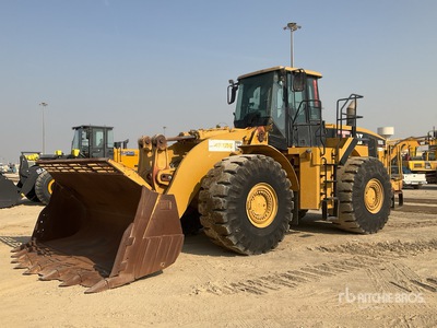 2005 Cat 980 H Pala cargadora