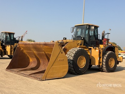 2007 Cat 980 H Wheel Loader