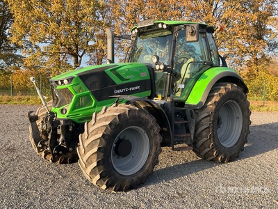 2017 Deutz-Fahr Agrotron 6165 Tracteur agricole 4WD