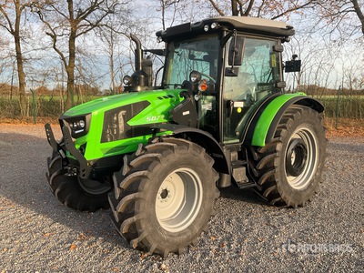 Deutz-Fahr 5075 Keyline 4WD Tractor Agrícola (Unused)