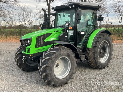 Deutz-Fahr 5075 Keyline 4WD Tractor (Unused)