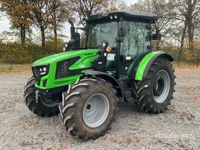 Deutz-Fahr 5075 Keyline 4WD Tractor (Unused)