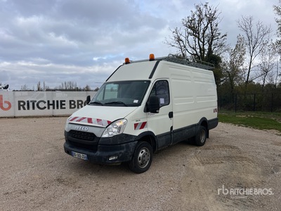 2014 Iveco Daily 35C13 Cargo Van