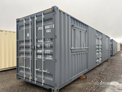 2025 40 ft High Cube Multi-Door Conteneur de stockage