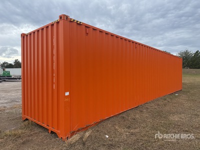 2025 40 Ft High Cube Multi-Door Conteneur de stockage (Unused)