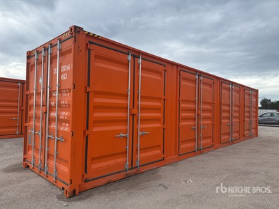 2025 40 ft High Cube Multi-Door Conteneur de stockage (Unused)