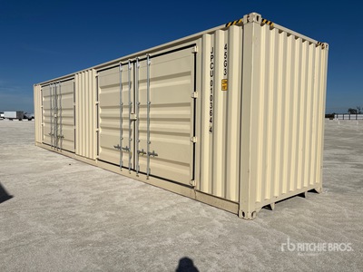 2025 40 ft High Cube Multi-Door Contenedor de almacenamiento (Unused)