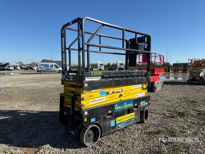 2016 Airo X10EN Electric Scissor Lift