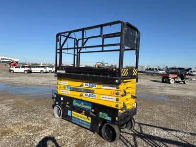 2015 Airo X12EN Electric Scissor Lift