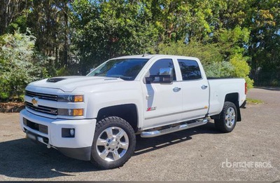2018 Chevrolet Silverado 2500 HD 4x4 Pickup