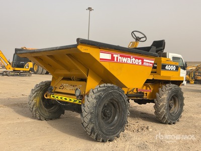 1999 Thwaites Mach110/844 4x4 Tombereau